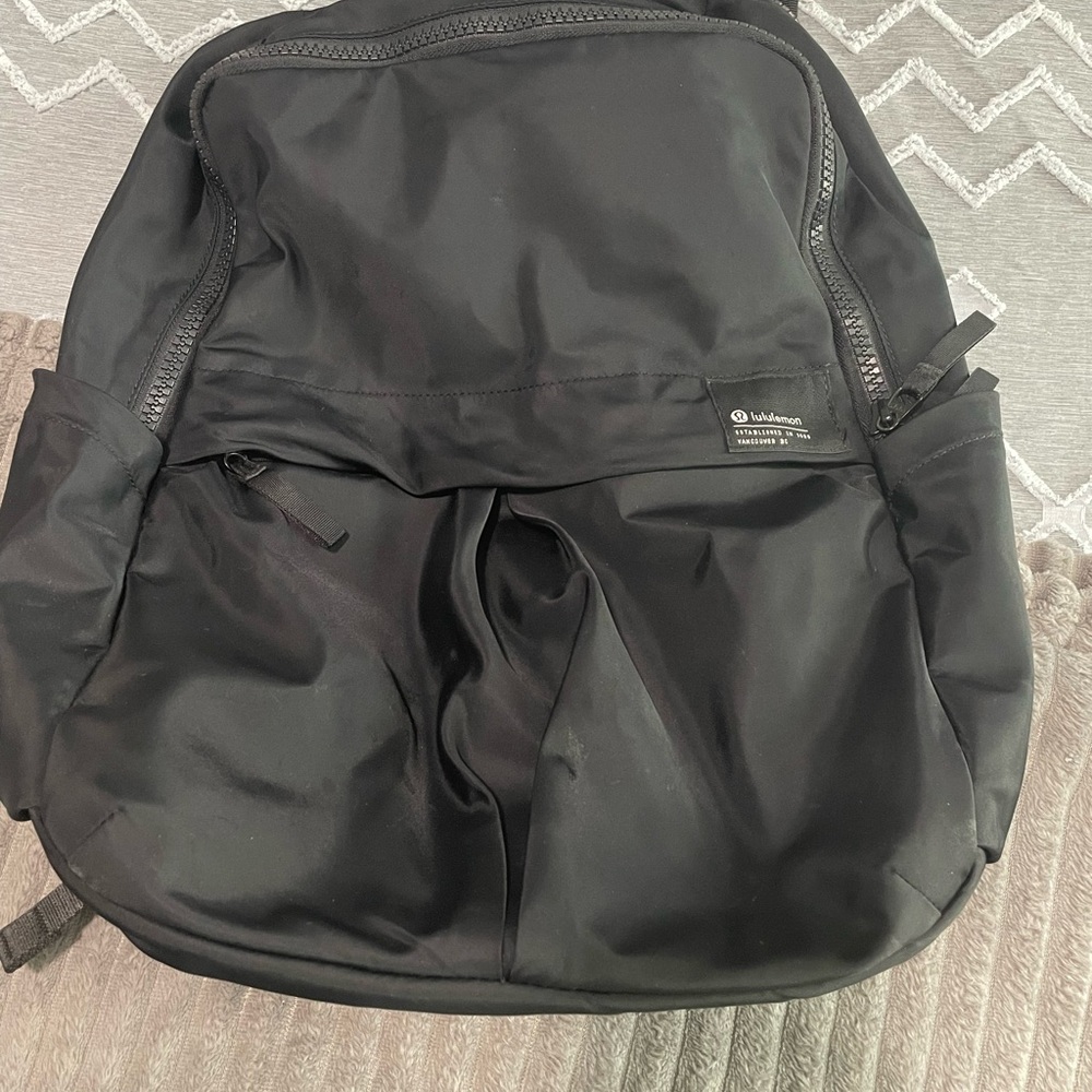 Lululemon Black Everyday Backpack - image 1
